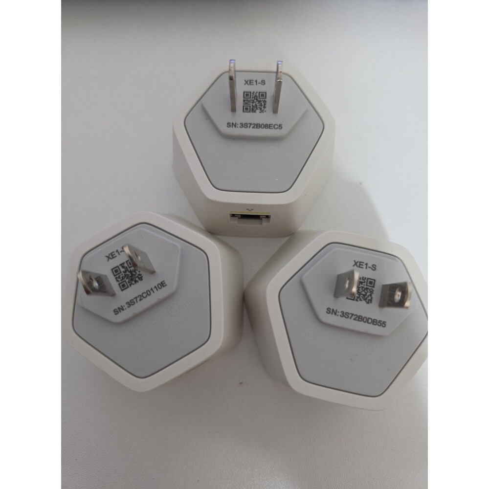 Xfinity xFi Pods Lot of 3 XE1-S WiFi Range Extender Mesh Network Booster Adapter